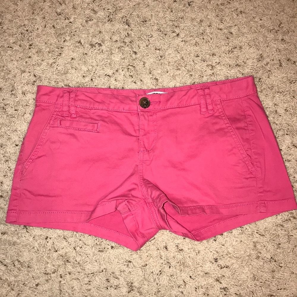 Express Twill Trouser Pocket Shorts